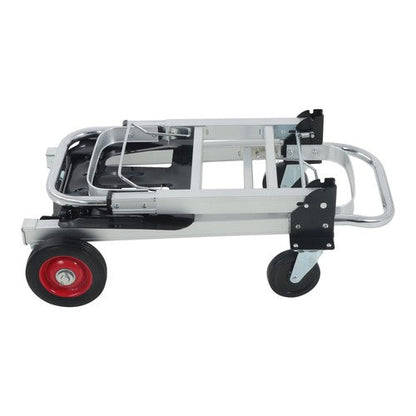 Aluminum Hand Truck 2 in 1 Folding Dolly Cart 400 lbs Capacity Heavy Duty 150kg