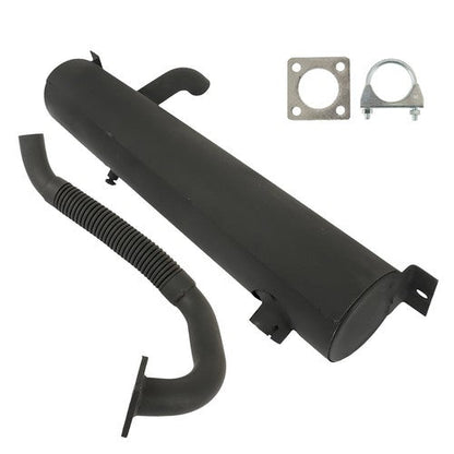 New Muffler & Exhaust Pipe Kit Fits For Bobcat 751 753 763 773 S150 S175 S185