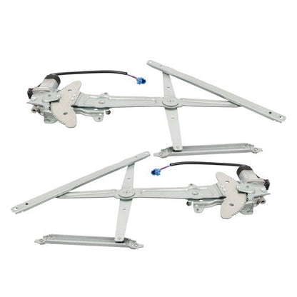 Power Window regulator w/Motor FL&FR For Toyota Tundra 2000-2006 748-502 748-503