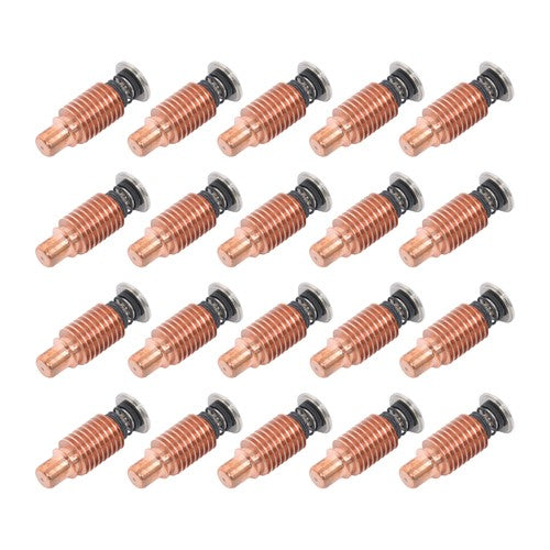 Plasma Cutting Electrodes 45A-125A Fit Plasma 125 Series Torch 20pcs 220971