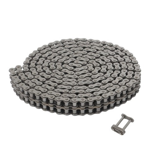 #40 Roller Chain 10 Feet With 2 Connecting Links Carbon Steel