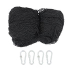 Sports Net,Sports Netting Barrier 15x30FT Baseball Softball Backstop Nets