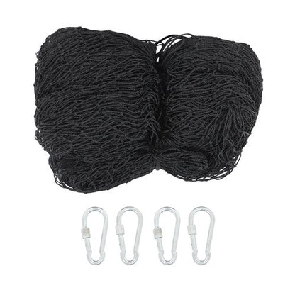 Sports Net,Sports Netting Barrier 15x30FT Baseball Softball Backstop Nets