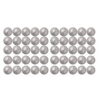 50pcs of Precision Steel Balls - [1 Inch] Steel for Bearings Use, G25 precision