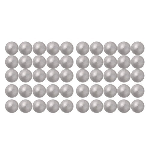 50pcs of Precision Steel Balls - [1 Inch] Steel for Bearings Use, G25 precision