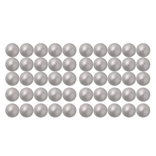 50pcs of Precision Steel Balls - [1 Inch] Steel for Bearings Use, G25 precision