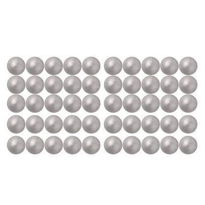 50pcs of Precision Steel Balls - [1 Inch] Steel for Bearings Use, G25 precision