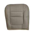 Leather Seat Cover Tan Front Left Driver Bottom Top for 2001 for Ford F250 F350