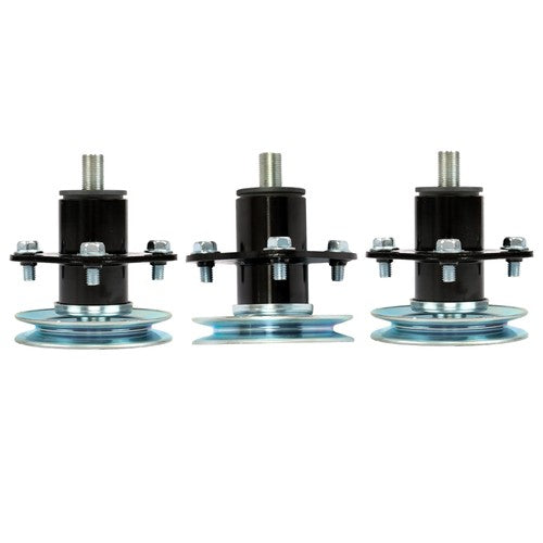 3 × Lawn Mower Spindle Assembly For Ariens 915161 25HP Kohler Zoom 50" 51520900