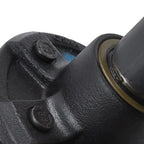 [2-Pack] New Pre-assembled For 5-Lug-4.5" Trailer Hub Kit and Round #84 Spindle