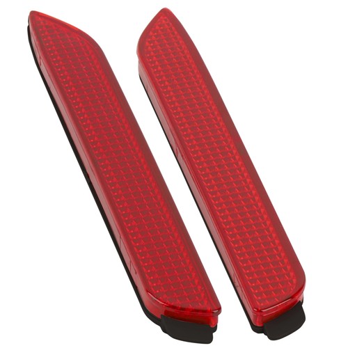 Red Rear Bumper Reflector LED Stop Brake Light for Toyota RAV4 2019-2023 2x