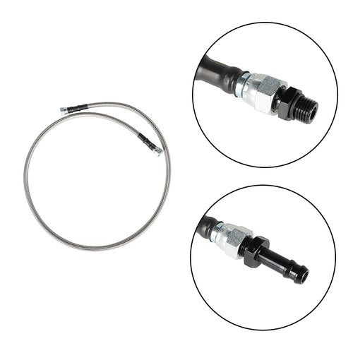 48RE Transmission Cooler Hoses Lines Kit For Dodge Ram 3500 2003 04-07 5.9L L6