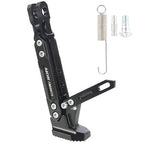 Motorcycle CNC Aluminum Alloy Kickstand Foot Side Support Kick Stand Adjustable