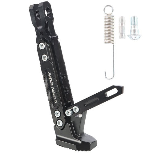 Motorcycle CNC Aluminum Alloy Kickstand Foot Side Support Kick Stand Adjustable