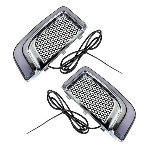 Fairing Lower Grill LED Turn Signal Running Light  For Electra Glide  2014-2020
