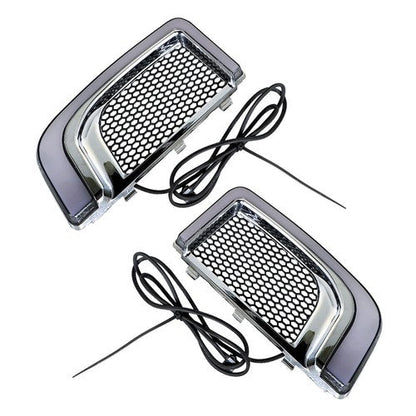 Fairing Lower Grill LED Turn Signal Running Light  For Electra Glide  2014-2020