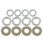 Rear Left & Right A-Arm Bushing Shafts Kit for Polaris Sportsman 400 450 600 700