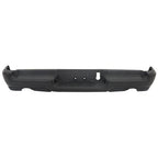 Rear Bumper w/ Vent w/o Sensor Holes Black Metal Suitable For RAM 1500 2019-2022