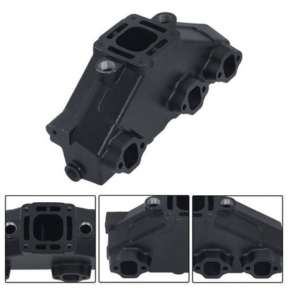 NEW Exhaust Manifold For MerCruiser Marine GM V6 175 185 205 262 4.3L 1985-2002