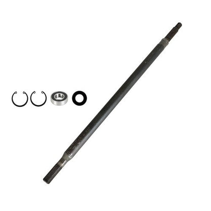 Driver Side W/ Bearing Seal Kit Shaft For EZGO TXT Rear Axle Elec Cart 1994.5-Up