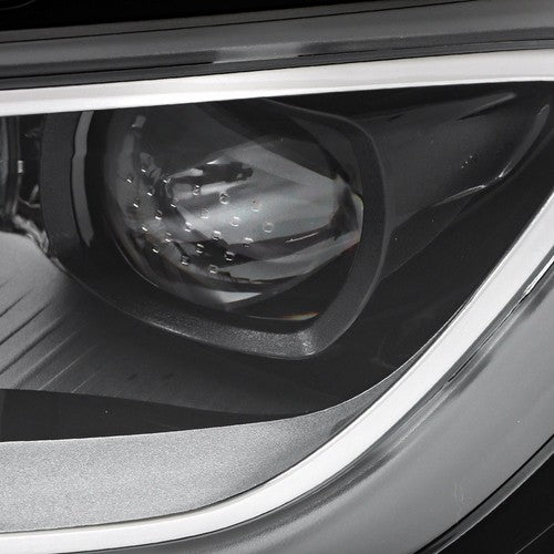 Headlights Replacement Fit For Chrysler Pacifica 2021-2023 LH+RH Clear Lens LED