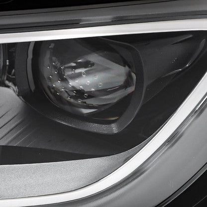Headlights Replacement Fit For Chrysler Pacifica 2021-2023 LH+RH Clear Lens LED