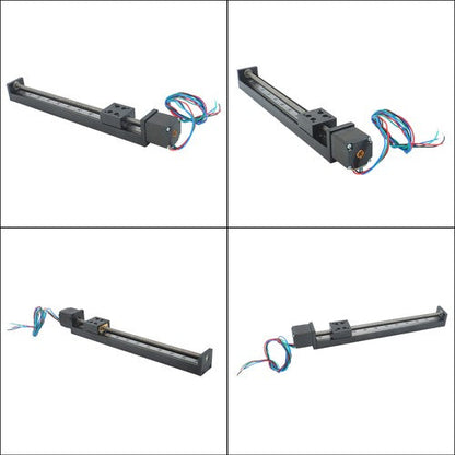 200mm T6×1 Mini Linear Rail Module LeadScrew Stage Actuator With NEMA11 Stepper