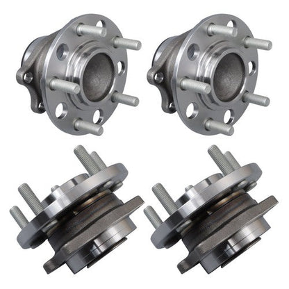 4× Front Rear Wheel Hub Bearings For Chrysler 200 Dodge Avenger 2011-2014 FWD