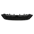 Front Bumper Upper Grille Honeycomb Grill Durable Black For Subaru WRX 2022-2024