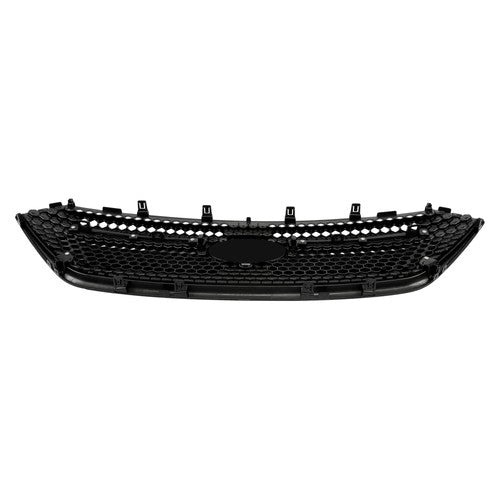 Front Bumper Upper Grille Honeycomb Grill Durable Black For Subaru WRX 2022-2024