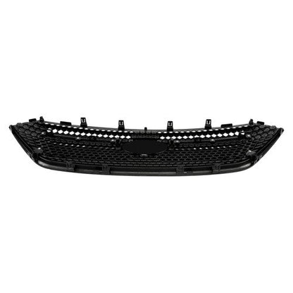Front Bumper Upper Grille Honeycomb Grill Durable Black For Subaru WRX 2022-2024