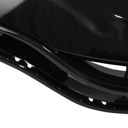 Front Hatchback Grille Assembly for 2015-2017 for Honda Fit Jazz Black