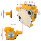 6206-61-1100 6206-61-1103 WATER PUMP FOR KOMATSU 6D95 PC200-5 PC220-5 PC210-5