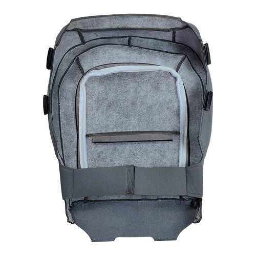 Driver Bottom Cloth Seat Cover Dark Gray 2015 2021 for Chevy Colorado