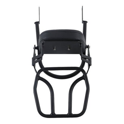 For Bonneville T100 T120/Black 2016-2024 Backrest Sissy Bar w/ Luggage Rack USA