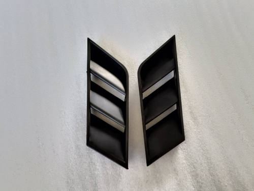 Rear Bumper Diffuser Vent Grille Left Right for 2017+ for Nissan R35 GT-R