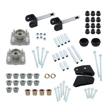 Golf Cart Front End Repair Kit Fit For Club Car Precedent 2004+ Gas & Electric