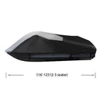 New bWaterproof Marine Grade 600D Heavy Duty Polyester Trailerable Jet Ski Cover