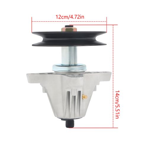 618P09256 618-09256 For Cub Cade Troy-Bilt Mustang Z50 50-Inch Deck 3pcs Spindle