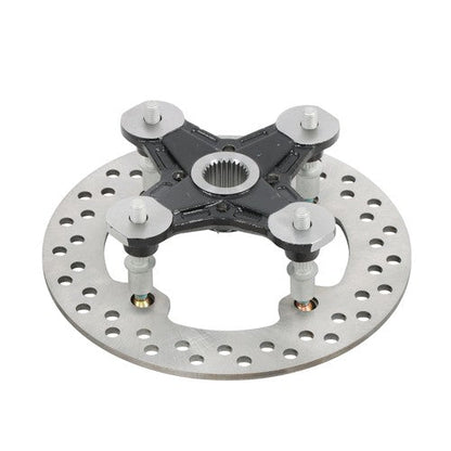 Front/Rear Wheel Hub & Brake Rotor For Can-Am Outlander 450 500 570 650 800 850