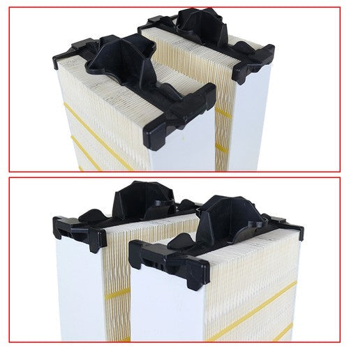 Air Filter Kit AF55021 AF55312 For KOMATSU 6001852800 6001852820 Cummins QSB4.5