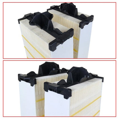 Air Filter Kit AF55021 AF55312 For KOMATSU 6001852800 6001852820 Cummins QSB4.5
