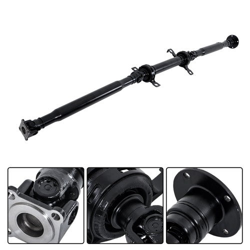 3PCS Black Rear Drive Shaft Assembly For Lincoln MKX Ford Edge 3.5L 2007 2008