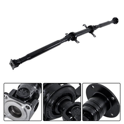 3PCS Black Rear Drive Shaft Assembly For Lincoln MKX Ford Edge 3.5L 2007 2008