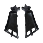 Radiator Cover Grill Gas Tank Side Covers Black For Yamaha Banshee 350 1987-2006