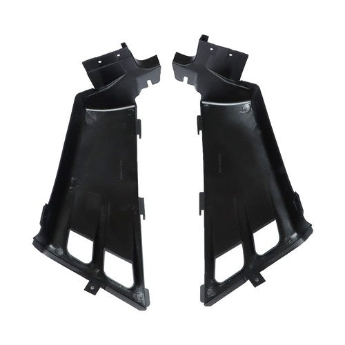 Radiator Cover Grill Gas Tank Side Covers Black For Yamaha Banshee 350 1987-2006
