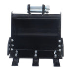 New Mini Excavator 400mm Tooth Bucket Digger Machine Attachment With Teeth
