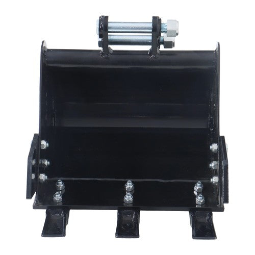 New Mini Excavator 400mm Tooth Bucket Digger Machine Attachment With Teeth