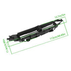Active Grille Shutter W/O Motor Fit For Chrysler 200 2015 2016 2017 68302662AA