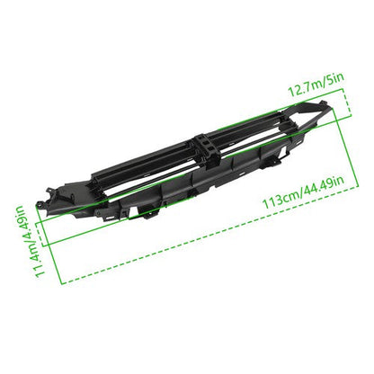 Active Grille Shutter W/O Motor Fit For Chrysler 200 2015 2016 2017 68302662AA